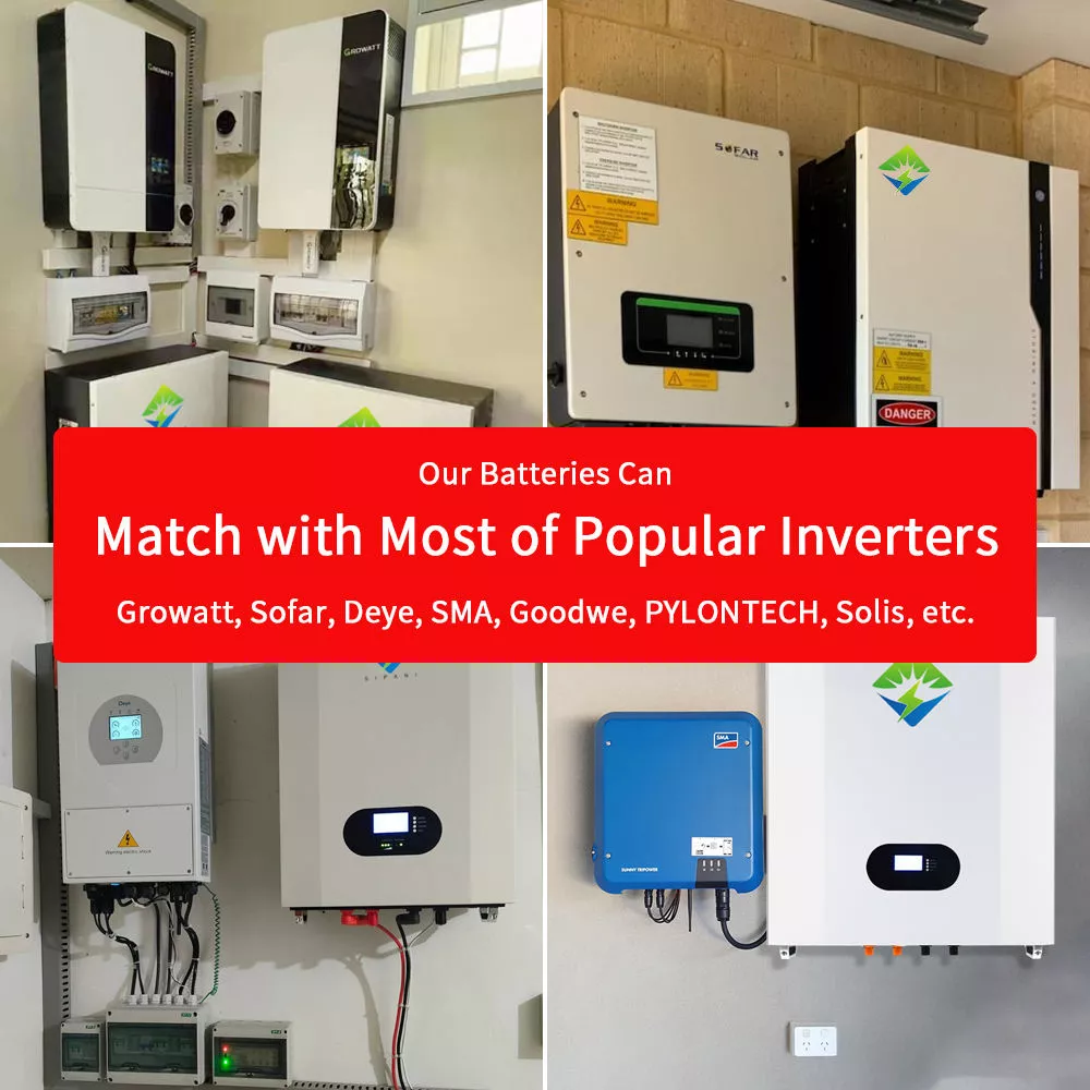 Літій-залізо-фосфатний акумулятор (LiFePO₄) 5.12KWH